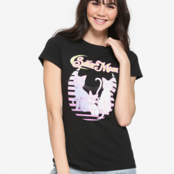 sailor moon cat shirt